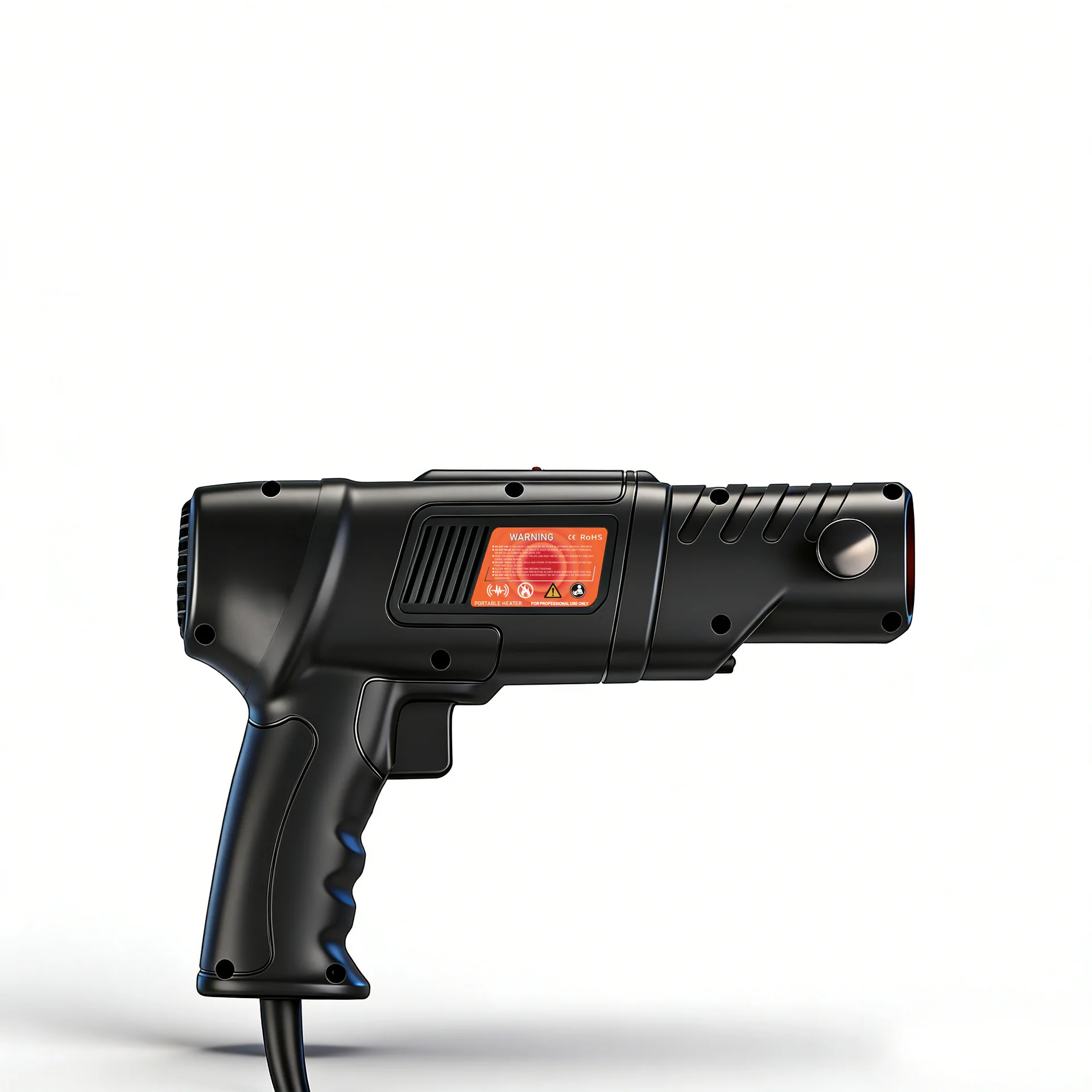 DLY-2.5KW integrated induction heater, high-power screw heater
