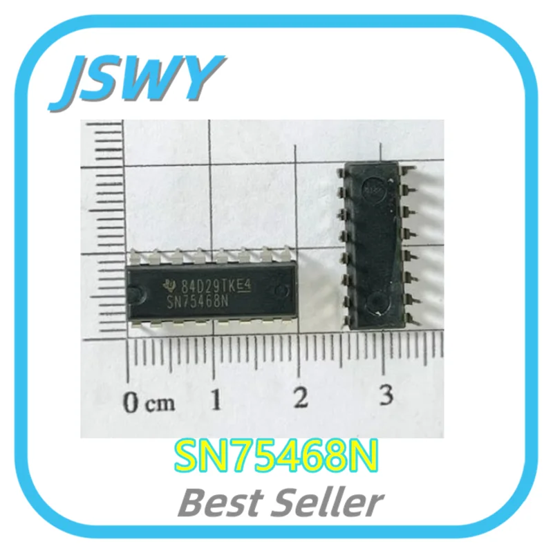 (5/50pcs) SN75468N SN75468 DIP16 Integrated Circuit IC Brand New Genuine Ships Fast In Stock