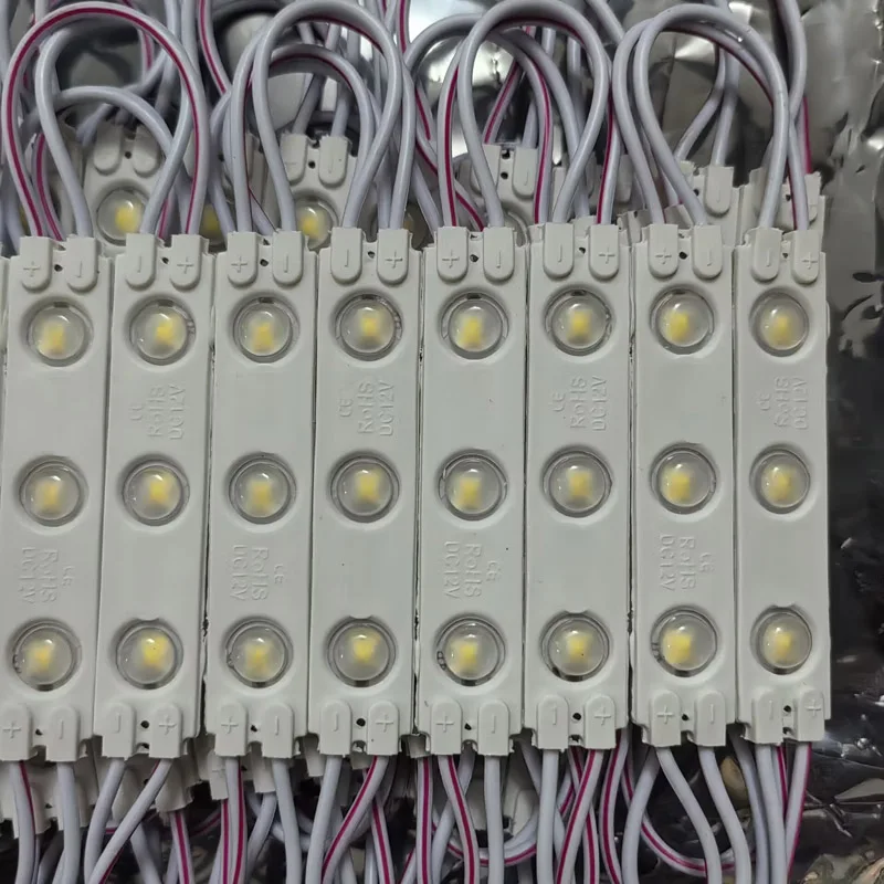 20pcs Natural White 4000k 10000k 3000k 2400k Yellow LED Module 1.5w  Waterproof Indoor Outdoor Logo Window Channel Letter 12v