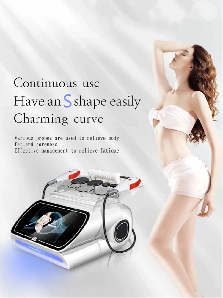 

Professional 448 KHZ RF Tecar Therapy RET CET Diathermy Body Slimming Machine Pain Relief Skin Tightening INDIBA Deep Care