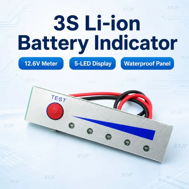 Intelligent Battery Display Lithium Battery Level Indicator 18650 Lipo Li-ion Capacity Board Charging Tester 1S-7S 3.7-25.2V