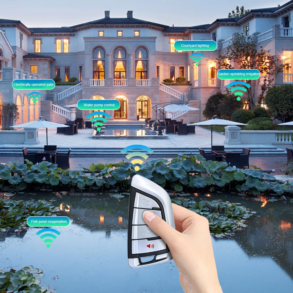 نسخة التحكم عن بعد 433.92 ميجا هرتز بوابة جراج فتحت الباب التحكم عن بعد اللاسلكية العالمي الناسخ مفتاح قوي المضادة للتدخل