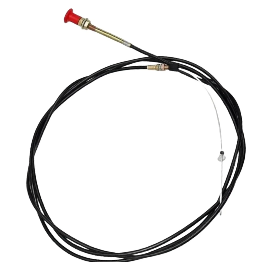 Choke Stop for cable for Motorcycle Carburetors Used on Dirt Bikes and ATVs with Support for Fuel 25 Choke Lever Functionality