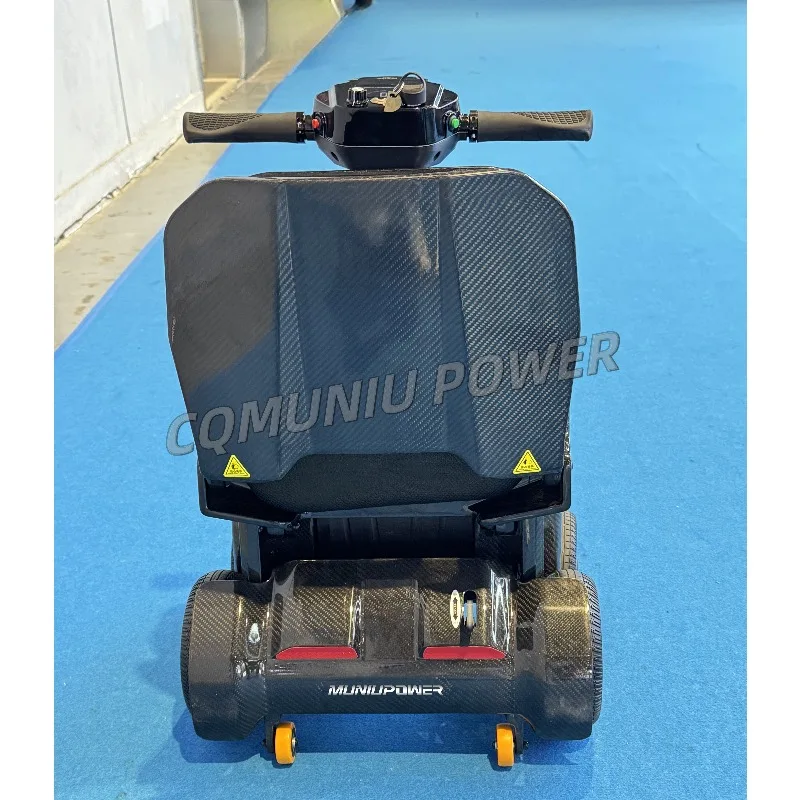 14.5kg Ultra Lightweight All Carbon Fiber Electric Mobility Scooter Folding Travel Handicapped Scooter for Disabled
