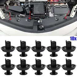 10PCS For Toyota Prius 30 2009 2010 2011 2012 2013 2014 2015 Car Panel Rivet Fastener Bumper Mud Flaps Cover Fixed Clips Nylon