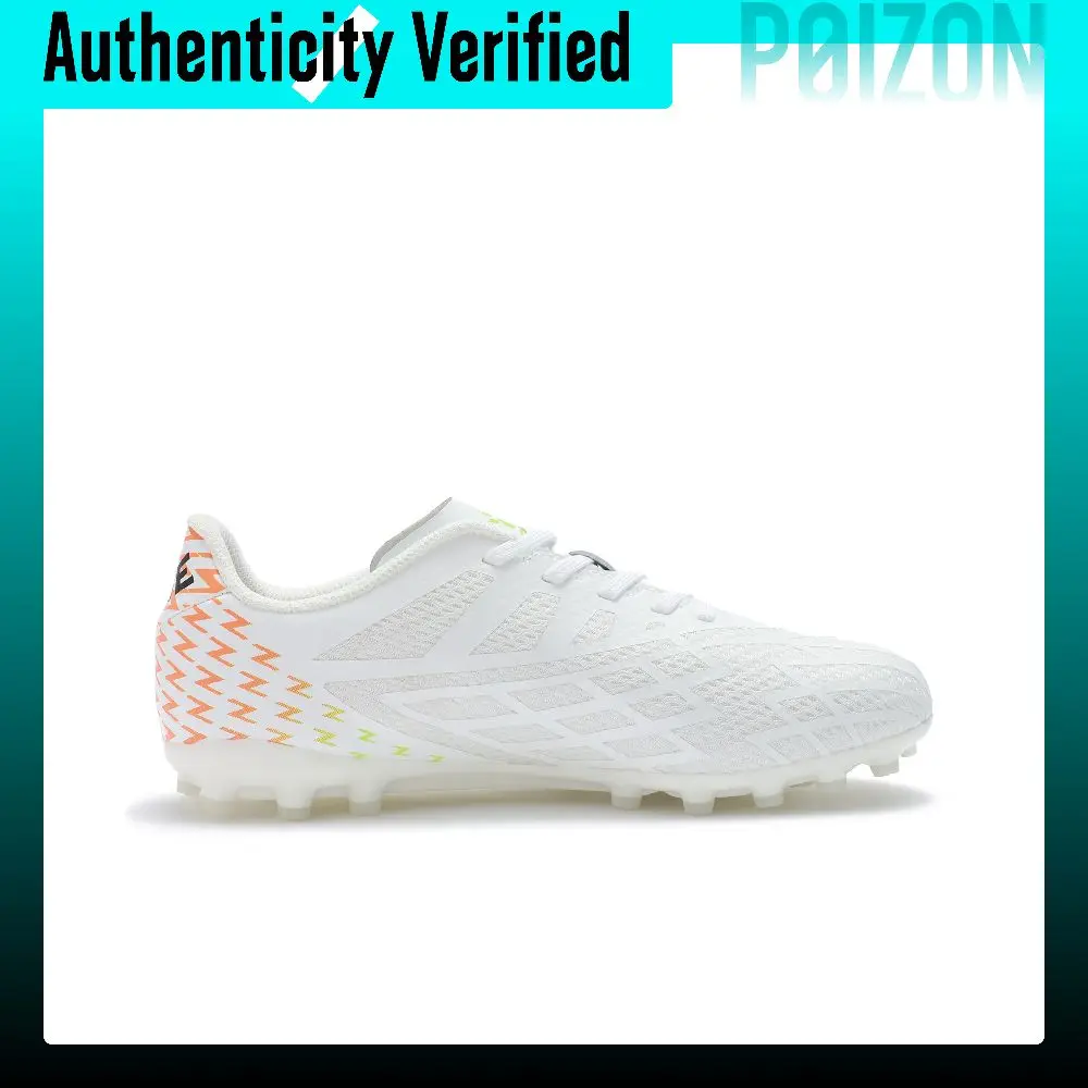 KELME Shadow Green MG Multi Ground Soccer Shoes Unisex White Neon Green 8332ZX1446- - view 3
