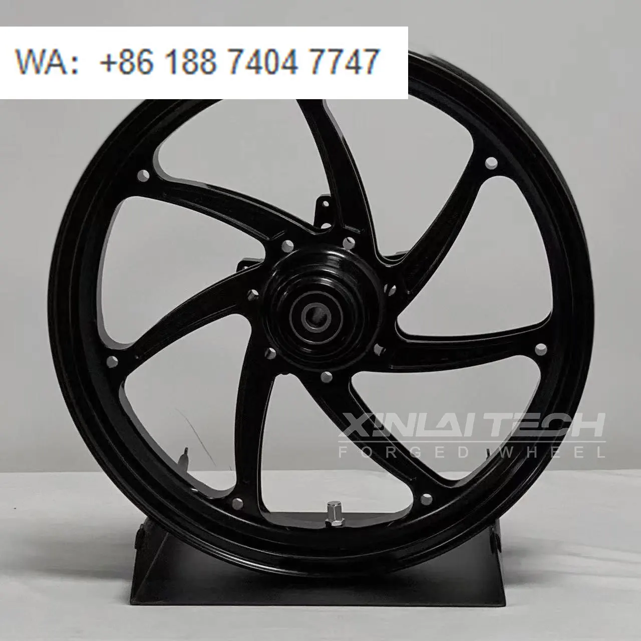 Custom Forged Motorcycle Wheels for Aprilia SR MAX 14 15 Inch CNC Forged Billet Aluminum Rims Anodized Finish Custom Design Rims
