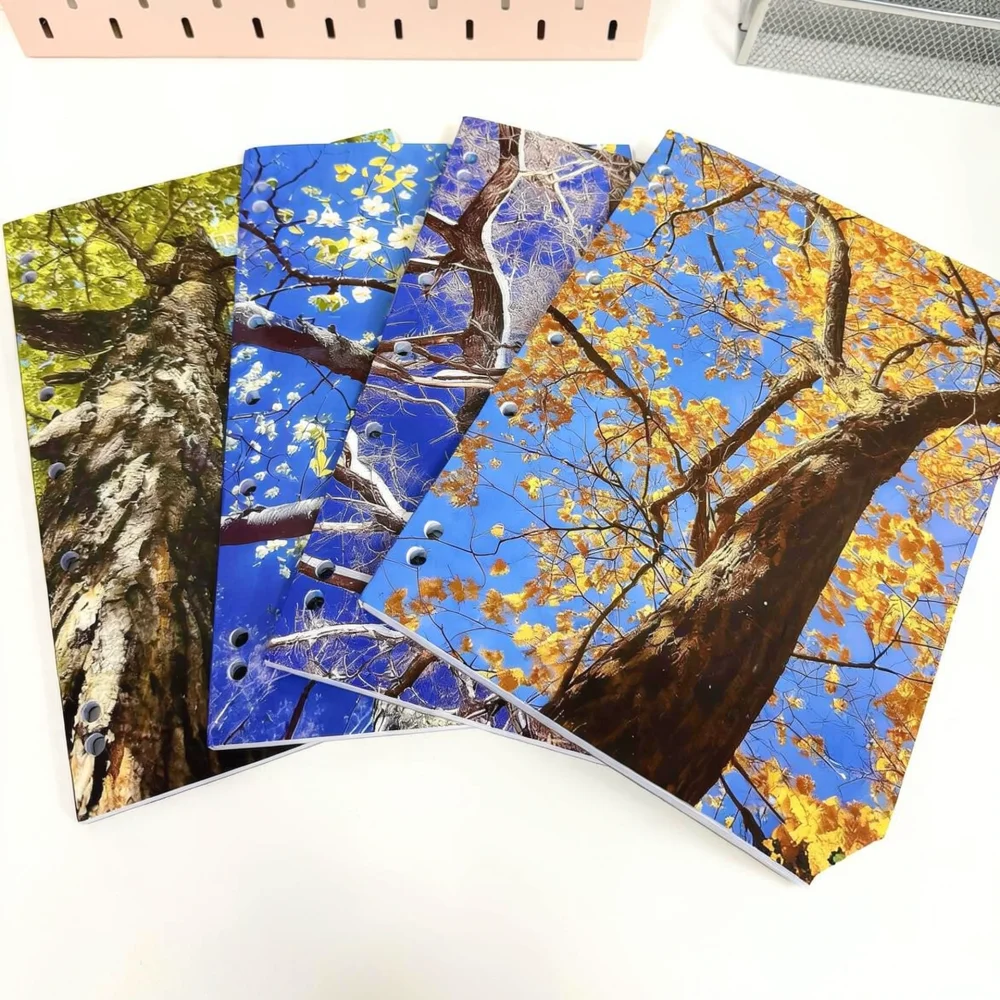 Slim Design Notebook For Office Work Study Scratch Paper Pad Vocabulary Memory Journal Student Planner Stationery