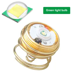 GREEN RED UV 395NM BLUE 26.5mm Single Mode 1200LM Replaceable LED Bulb For WF502B Torch