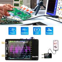 2.8 Inch NanoVNA-H Vector Network Antenna Analyzer 50KHz-1.5GHz MF HF VHF UHF Digital Antenna Tester Support 32GB