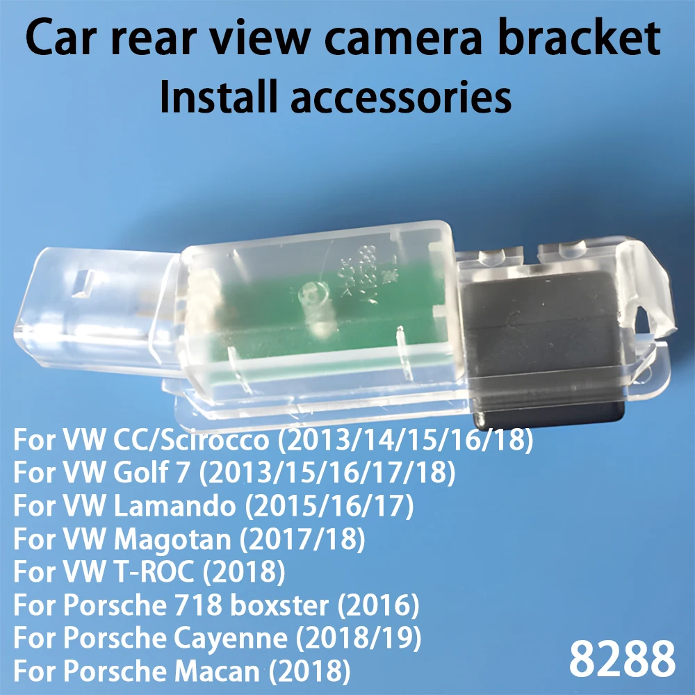 170 Degree AHD 1080P CVBS Car Rear View Camera For VW Golf Passat Seat Lbiza MK3/MK4/MK5 Toledo Altea XL Leon Trajectory/Ruler