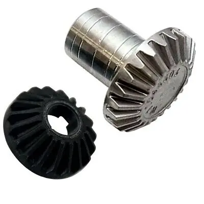 New Hardware Bevel Gear Steel Gears 9703338 Beveled Hub Gear Set For 9703337