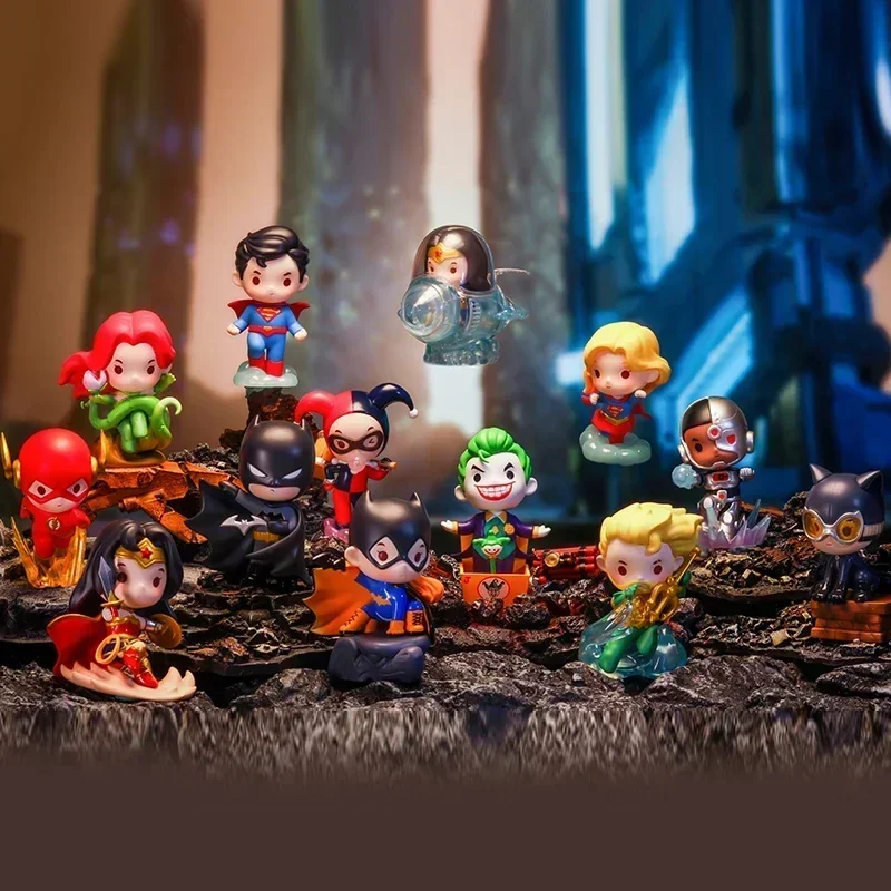 

POP MART X DC Justice League Series Blind Box Guess Bag Mystery Box Toys Doll Cute Anime Figure Ornaments Gift