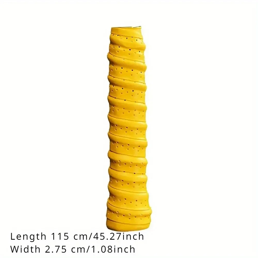1PC Taśma do uchwytów tenisowych Taśma do uchwytów do badmintona Taśma do uchwytów do rakiet do badmintona Super chłonna taśma do uchwytów tenisowych Pot — zdjęcie 6