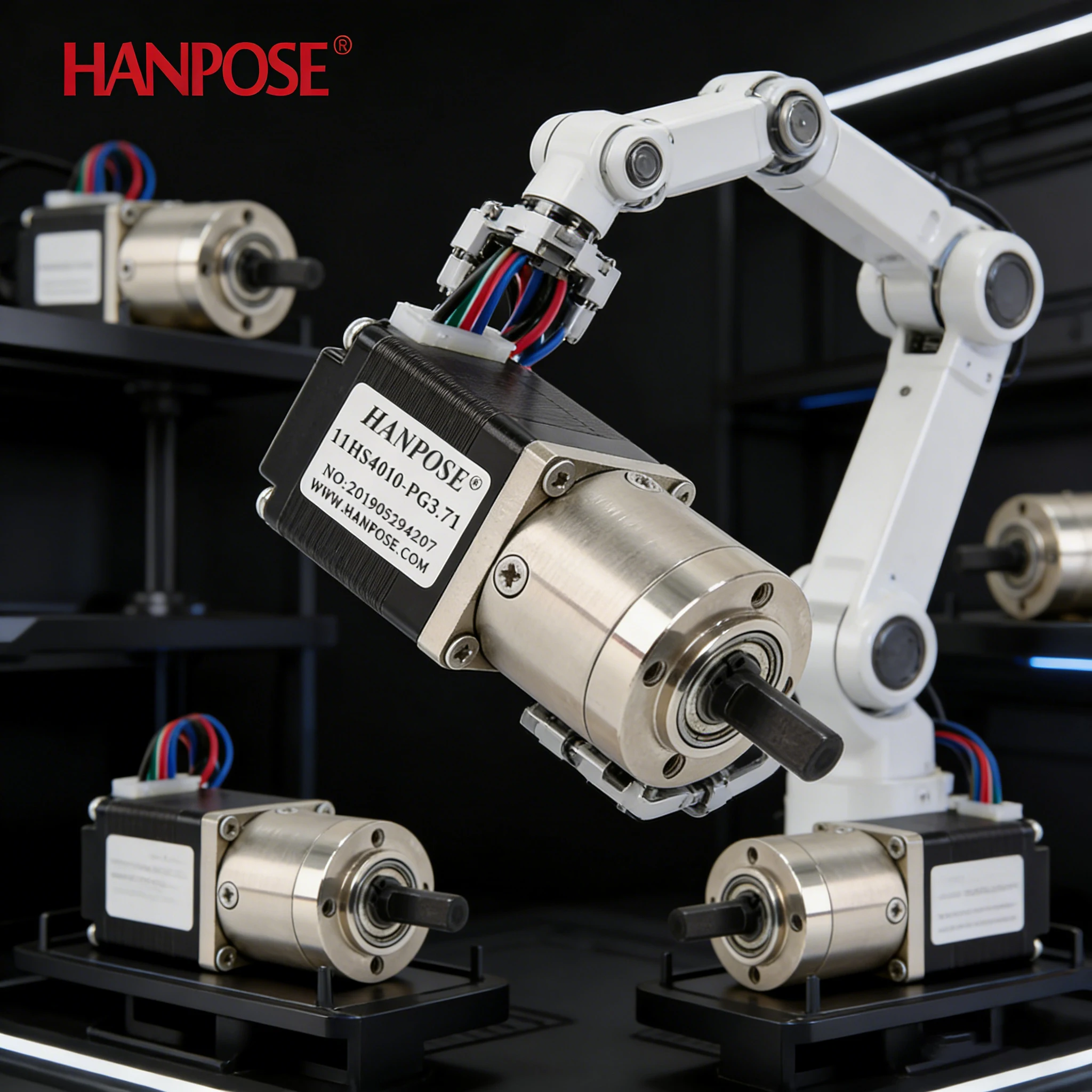 Nema14 14HS4012-PG MM Extruder Gear 42 Motor 100-1 139 189 264  Stepper Motor Ratio Optional Planetary  For 3D Printer