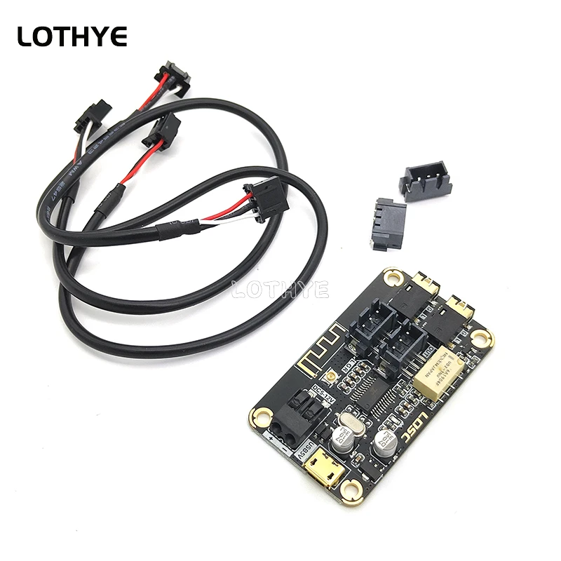 

Bluetooth Decoder Board Diy Modified Speaker Audio MP3 Stereo Audio Receiver Module AUX Sound Audio Amplifier Module