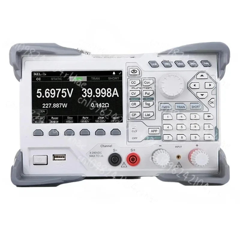 

Programmable DC Electronic Load Tester DL3021 3021A 3031A with Internal Resistance Testing Function