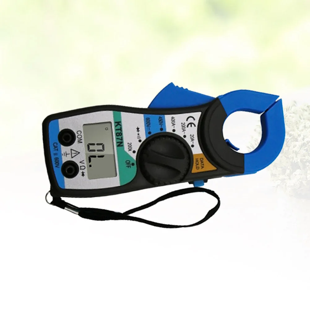 

Clamp Multimeter Ohm Tester Pincerlike Ammeter Tester Clamp Voltmeter