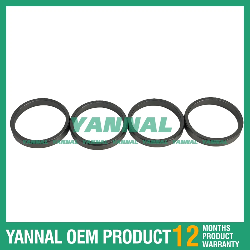 

Good quality 8PCS YN33GBZ Intake and Exhaust Valve Seat For YunNei Engine Parts