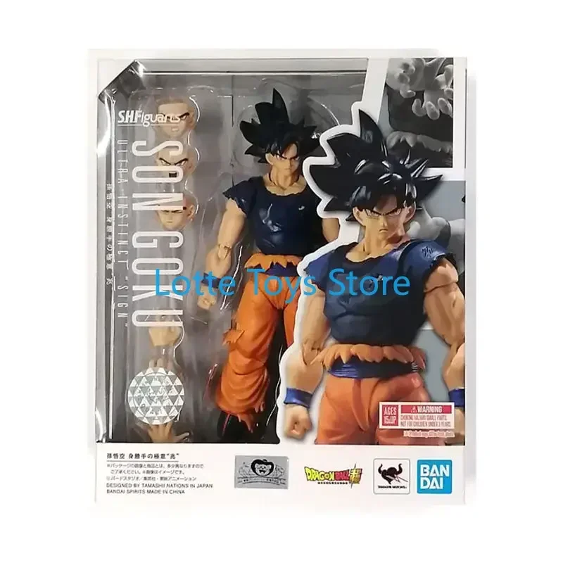 Bandai SHFiguarts Son Goku Ultra Instinct Sign Dragon Ball, Original Character Models, Anime Series Models and Stock