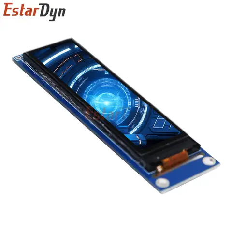 2.25 Inch TFT LCD Module 76x284, ST7789 Driver SPI Interface Full View Color Screen for DIY