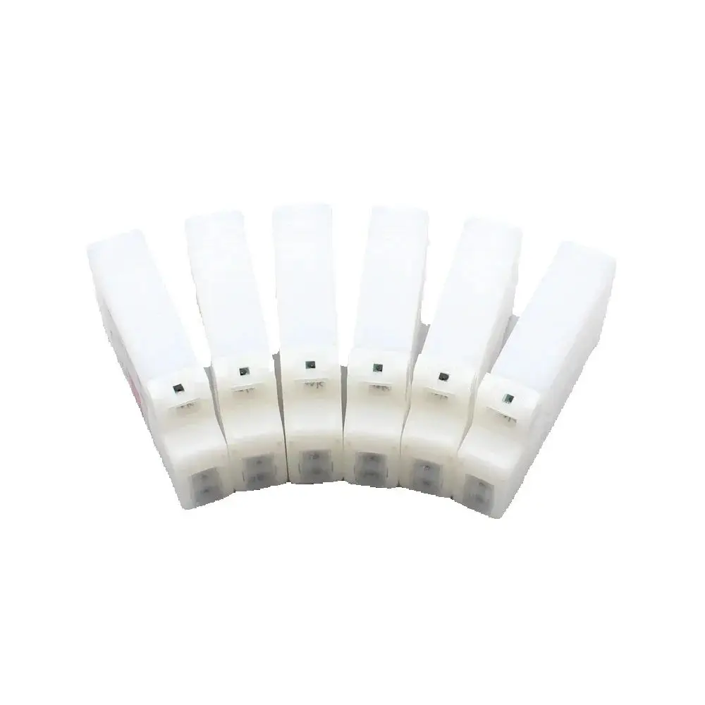 

12 цветов, 130 мл для Canon PFI-106, пустой многоразовый картридж с чипом для принтера Canon IPF 6400 6410 6450 6460