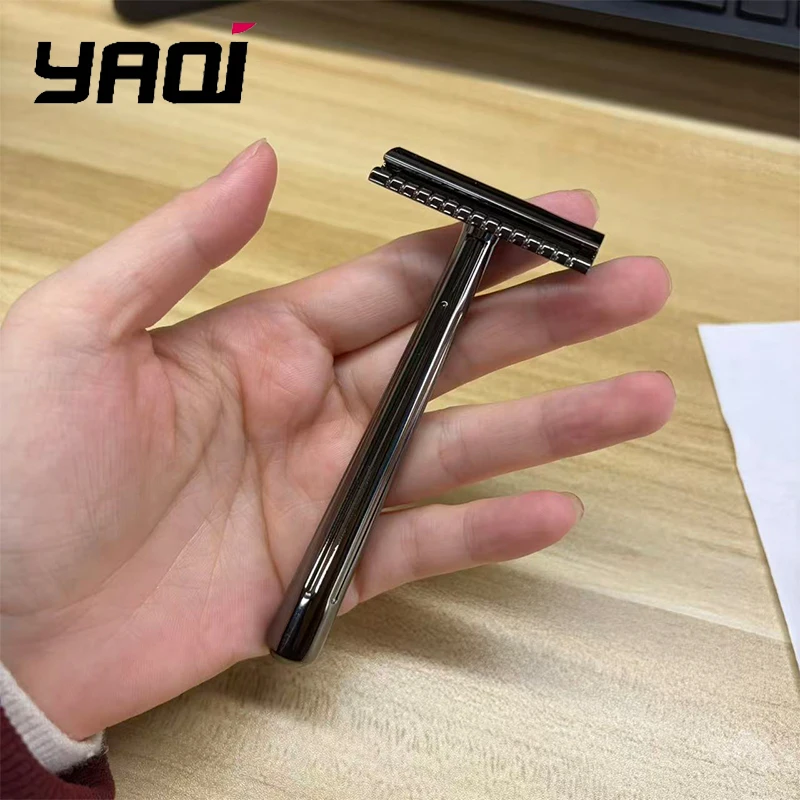 2026年新入荷！yaqi-se-カタナ-グローブトロッター-シングルエッジ安全カミソリ-メンズコレクション用