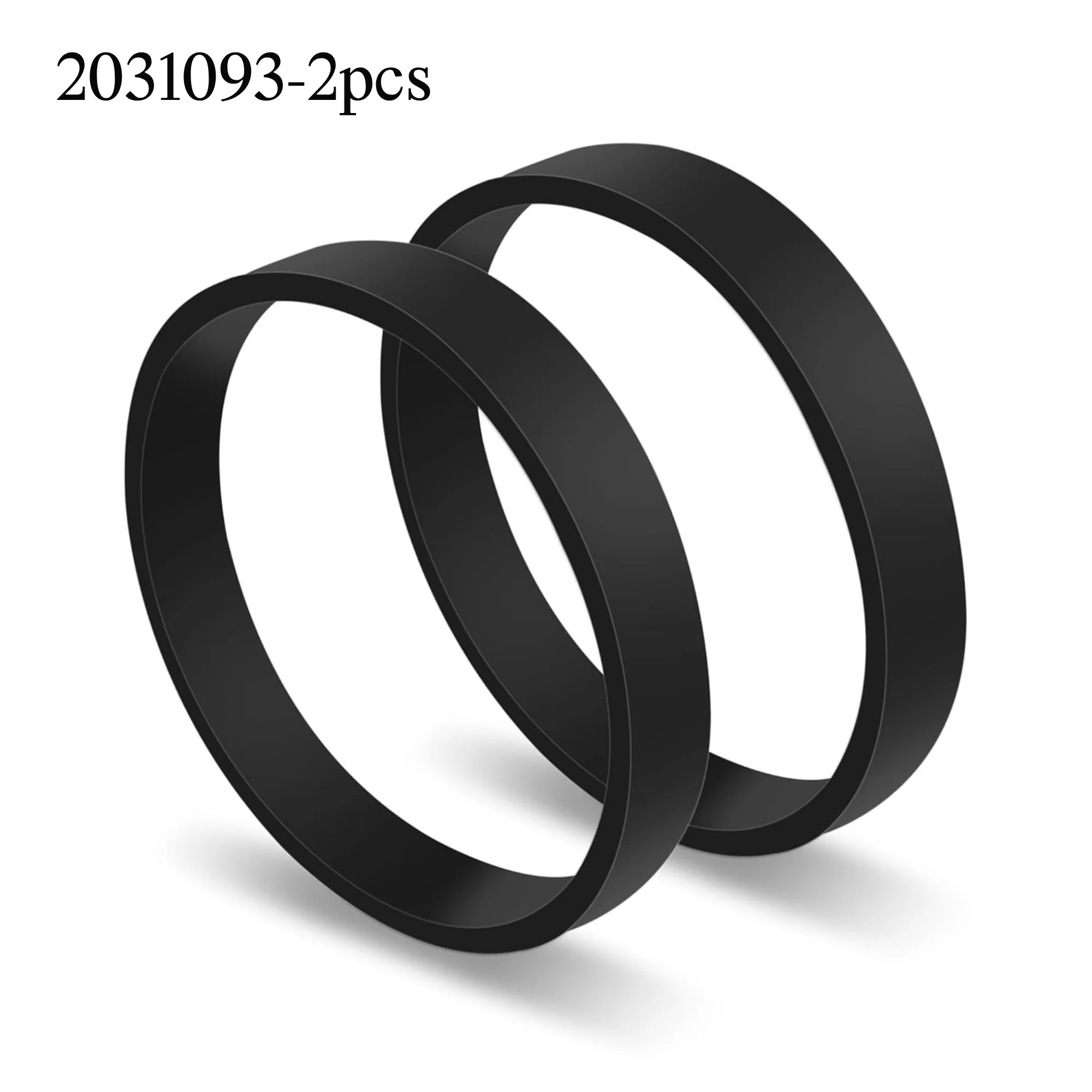 

2 шт. # 2031093 Сменные ремни для пылесоса Bissell PowerForce Helix, подходят для моделей 2191(U), 2190, 1700, 1797, 2691, 2692, 1240, 12B1, 3920