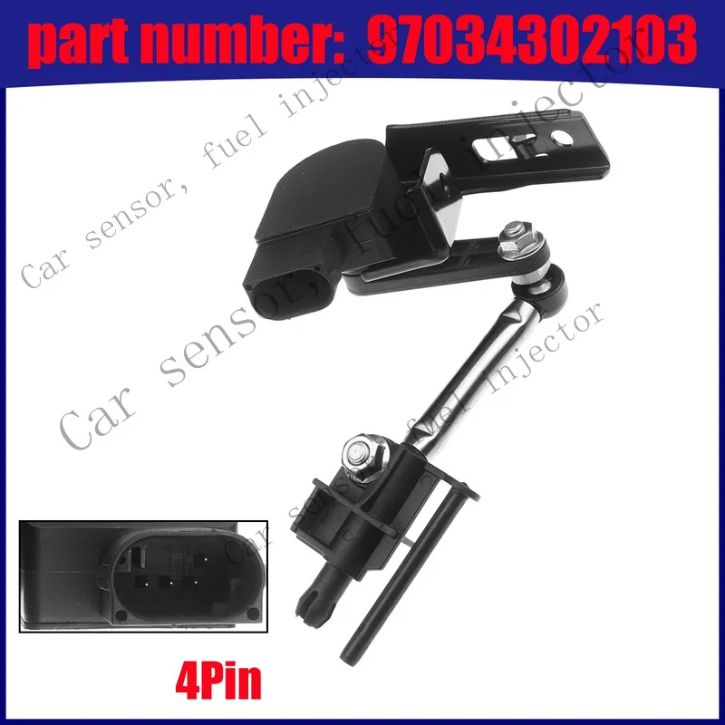 Q+ Suspension Height Level Sensor Front Left For Porsche Panamera 10-16 97034302103