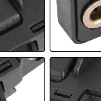 /Tailgate /Trunk/ Lock Latch Actuator 7700838546 /Black /Metal Direct Replacement For Renault Clio II Megane I For Dacia