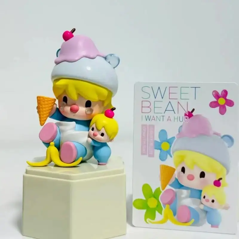 

Genuine SWEETBEAN I Want A Hug Series Blind Box Mystery Box Guess Bag Toys Doll Cute Anime Figure Desktop Ornaments Collection