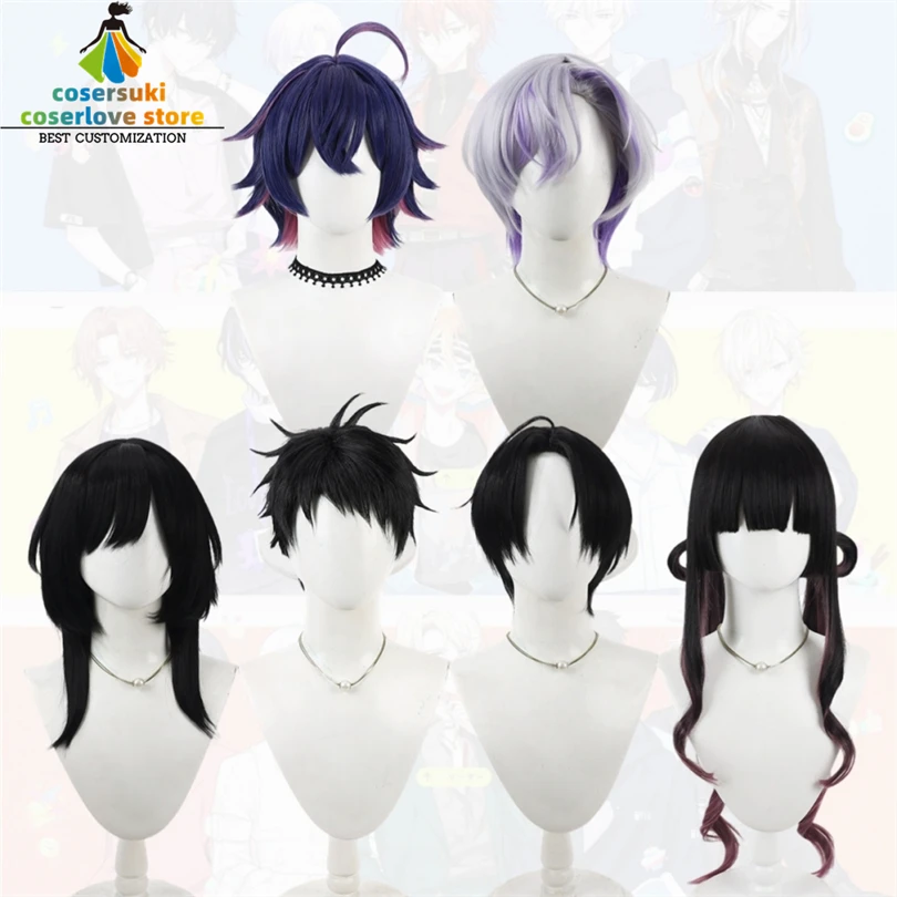 18trip Cosplay Wig Yachiyo Fuefuki Momiji Hamasaki Kaede Hamasaki Kotonojo Yuzuriha Kinouchi Tao Oguro Kafka Headwear