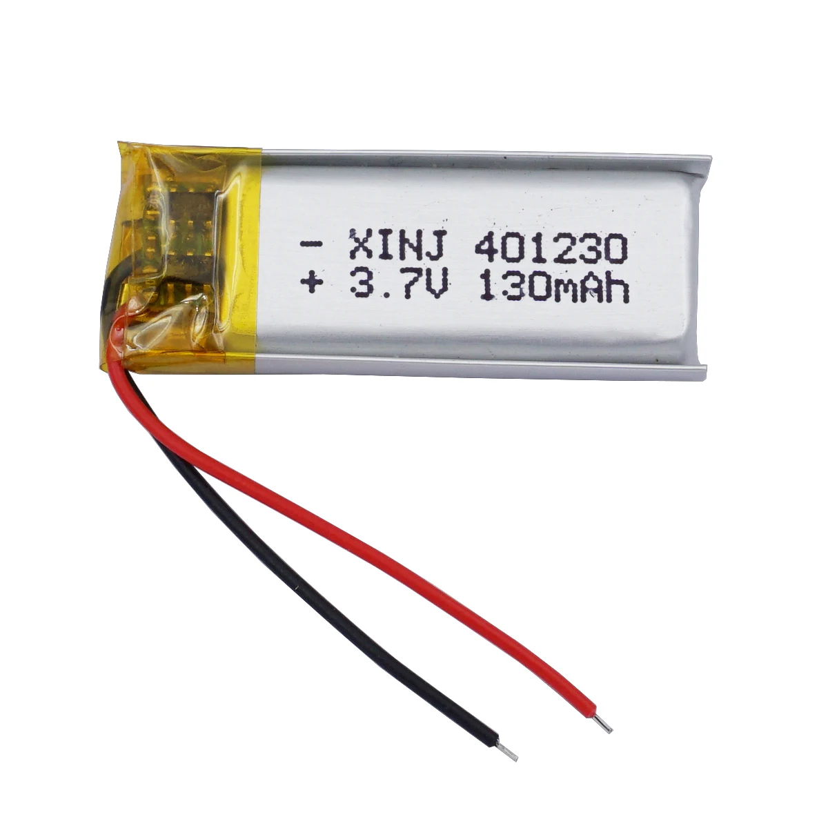 3.7V 130mAh Rechargeable Polymer Lithium Lipo Battery 401230 For GPS Headphones Bluetooth Recording Pen Earphone Speaker Headset