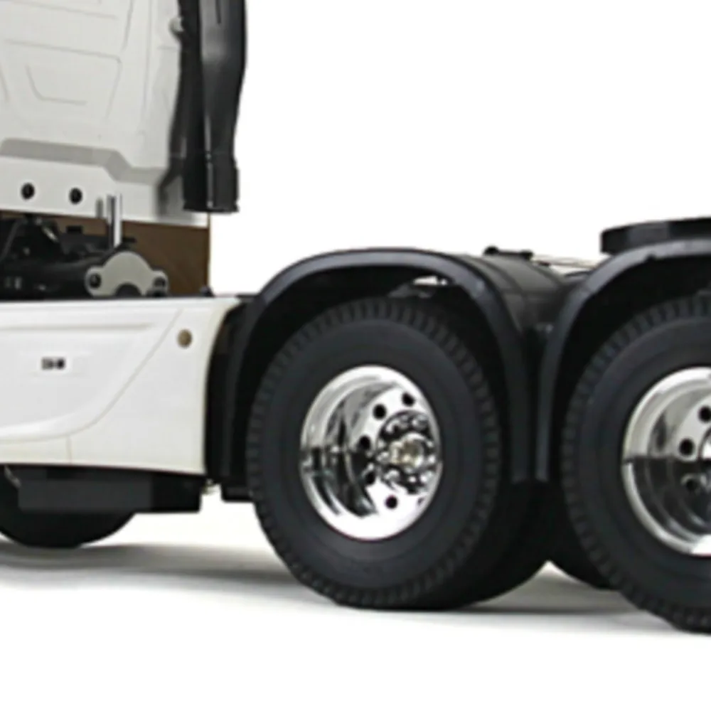 

Распродажа США TOUCAN 1/14 RC 3 оси низкий верхний трактор грузовик прицеп комплект DIY модель двигателя