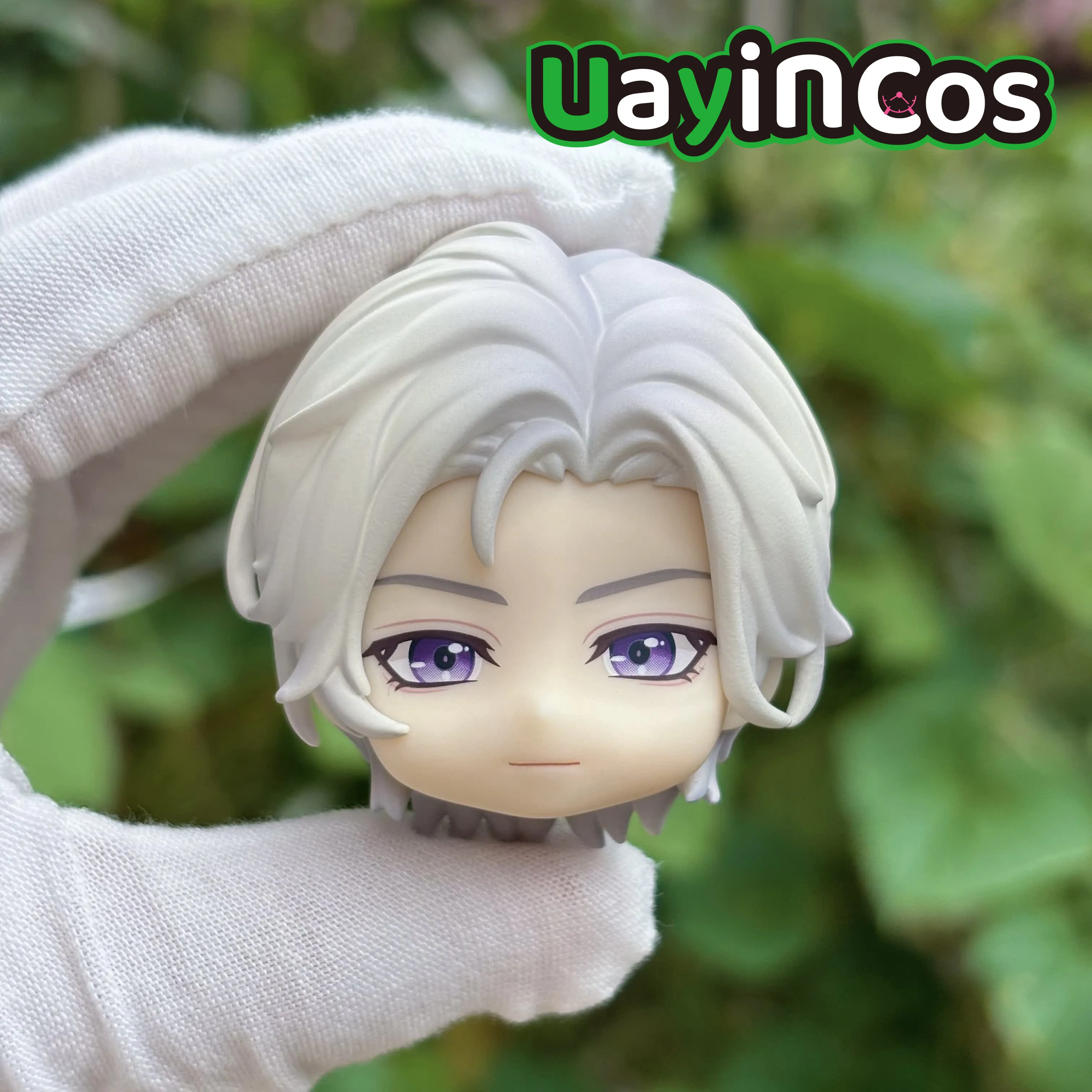 In Stock Far Beyond the World Xia XiaoYin  Head Shell  OB11Detachable Hair Shell Model GSC BJD Doll Accessories Game AnimeToy
