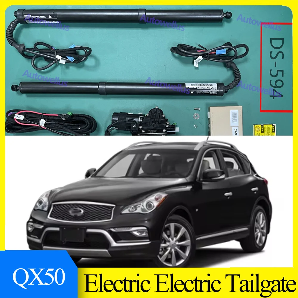

Для Infiniti QX50 2015 Edition интеллектуальная электрическая модификация задней двери хвостовой ящик интеллектуальные автоаксессуары