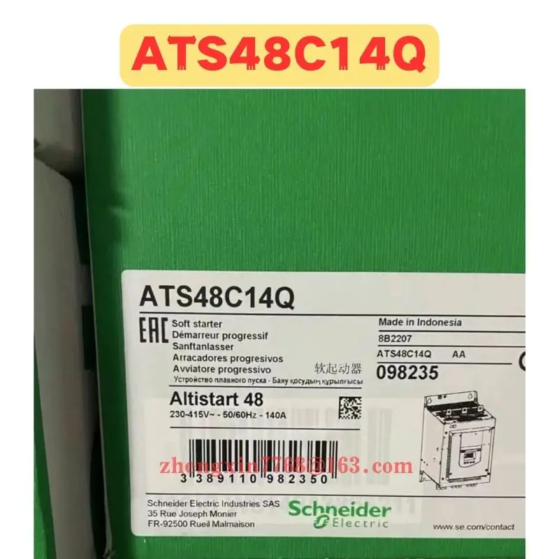 

Brand New And Original ATS48C14Q Soft Starter