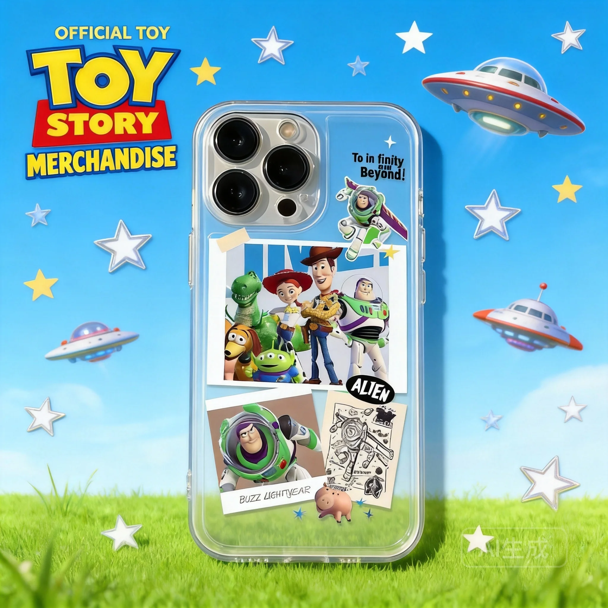 

Чехол для телефона с мультяшным принтом «История игрушек», совместимый с iPhone 16 Pro Max, 15 Plus, 14 Pro, 11, X – милый защитный чехол для детей, мальчиков и девочек