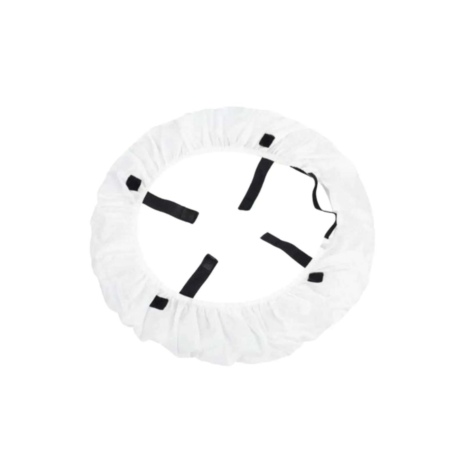 Couverture de lampe photo légère en nylon, abat-jour adoucissant pour anneaux lumineux LED de 14 et 18 pouces pour créateurs