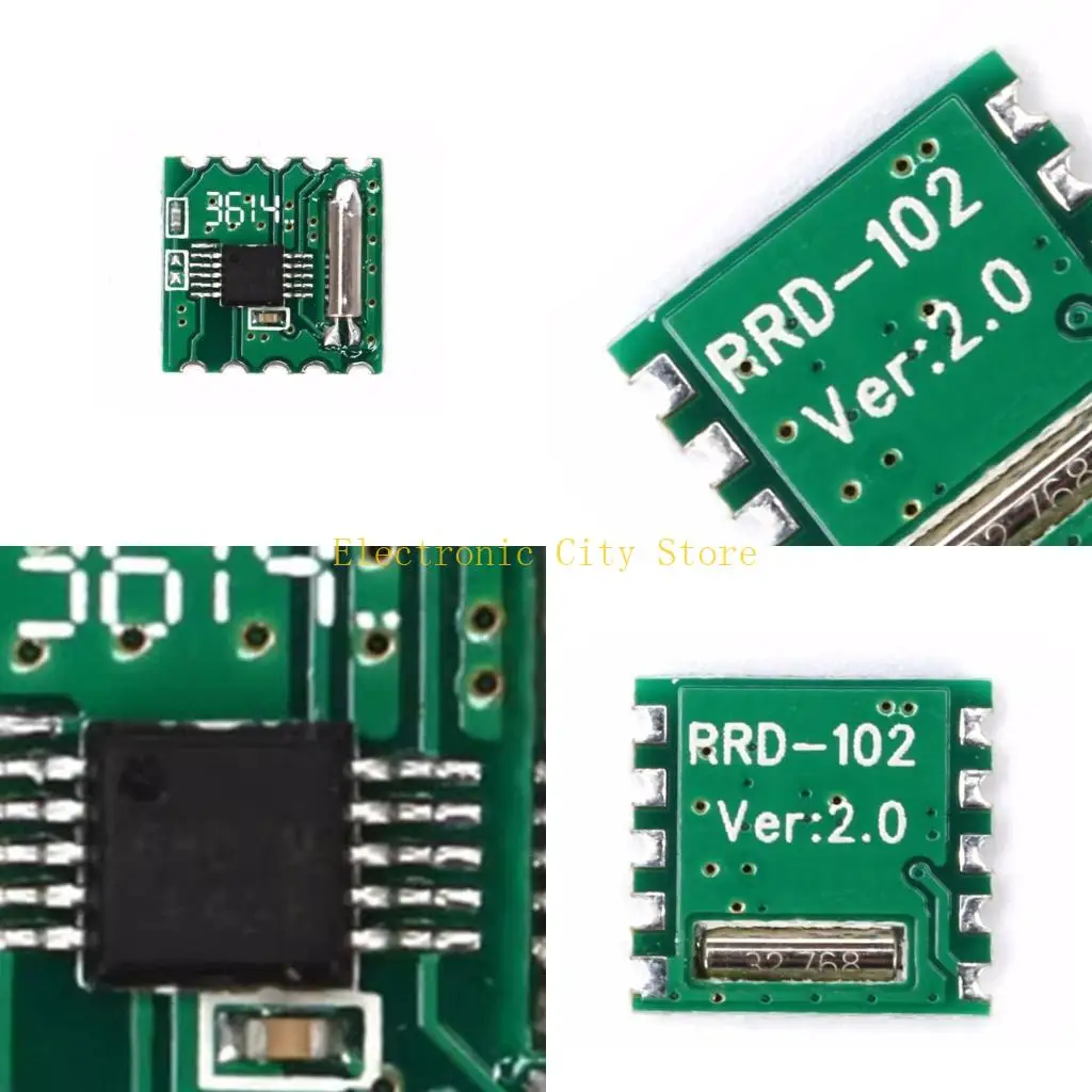 

RDA5807M Stereos FM Radio Module 76-108MHz Frequency Ranges for Sound Projects HU8D