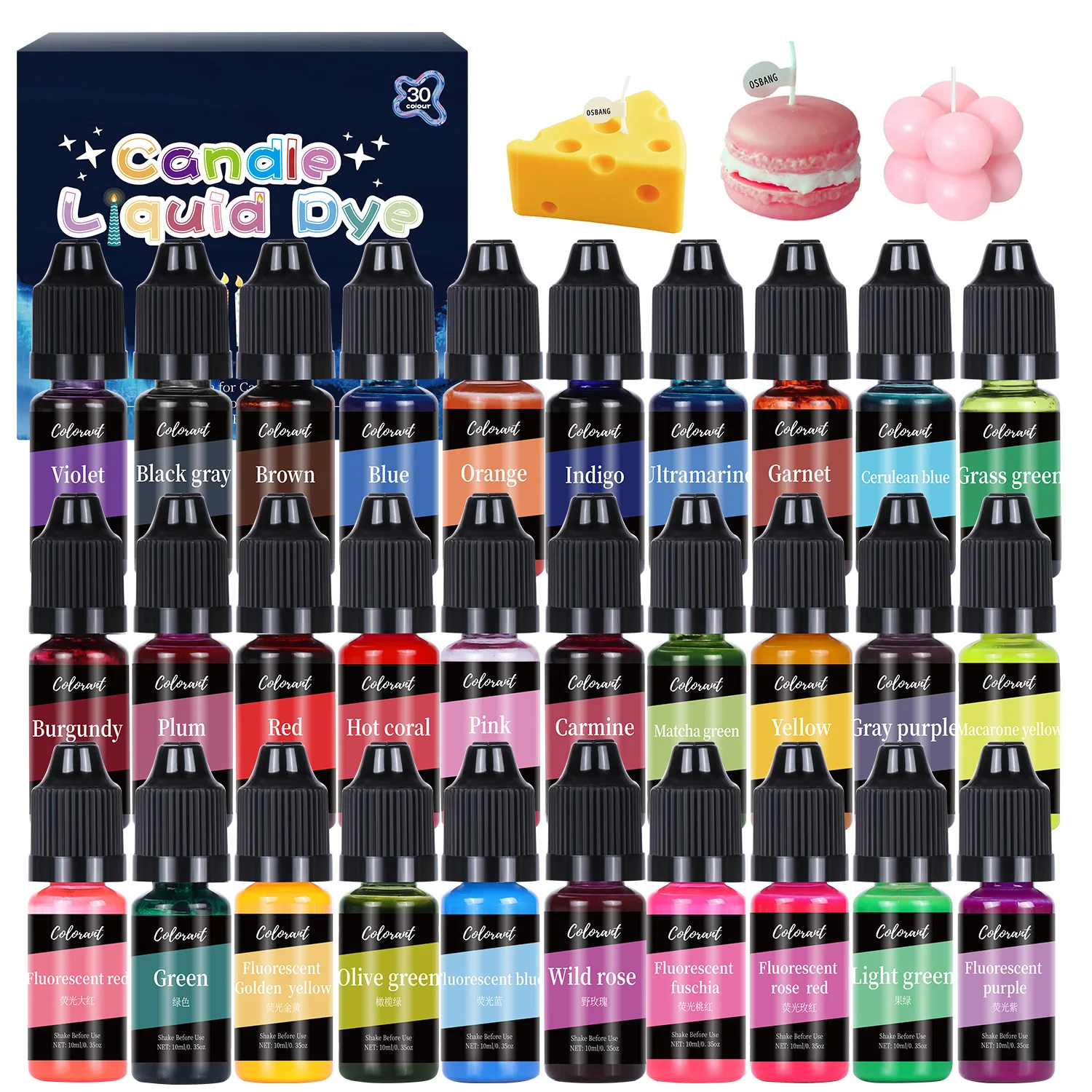 Variant: SET 48-30Pcs