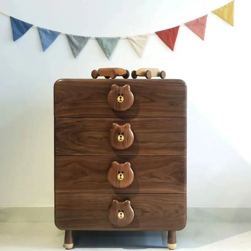 Modern simple storage multi-functional children's storage chest