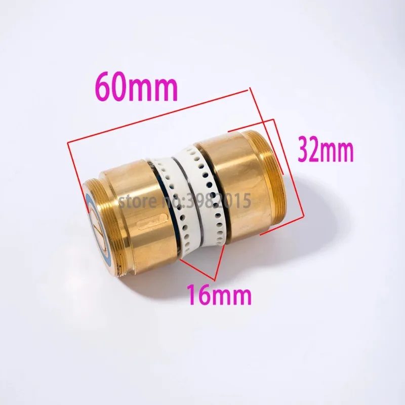 32‑16‑60mm Waterproof Copper Guide Wheel Pulley Roller Assembly WEDM EDM Wire‑Cut Machine Replacement Spare Parts