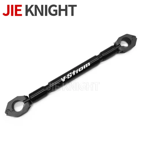 Imagen 2 del producto Para V-STROM 650 DL650 DL250 DL1000 V-STROM manillar de motocicleta empuñaduras de equilibrio ajustables mango barra transversal volante