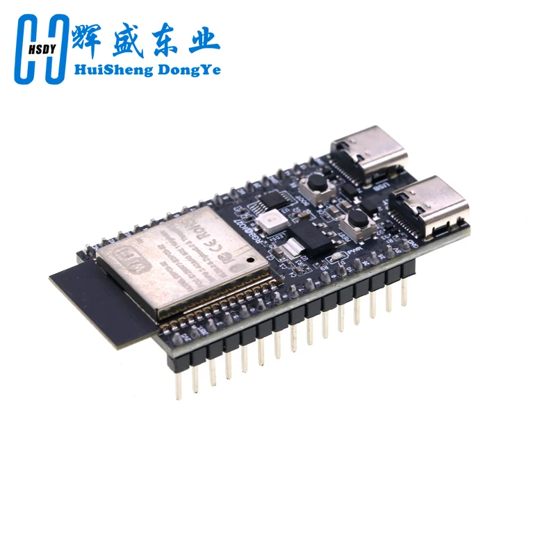 Płytka rozwojowa ESP32-C5-DevKitC-1, dwuzakresowy moduł WiFi 2.4G 5GHz z pinem N4, 4MB Flash, WiFi 6, CH340, 30 pinów, ESP32 C5 — zdjęcie produktu 6