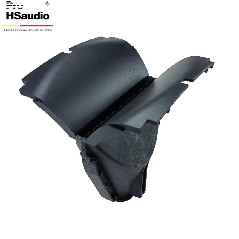 

Bafle Line Horn For PRO Audio Speaker，Zise： 326L*290W*335H, Throat:1.4 inch