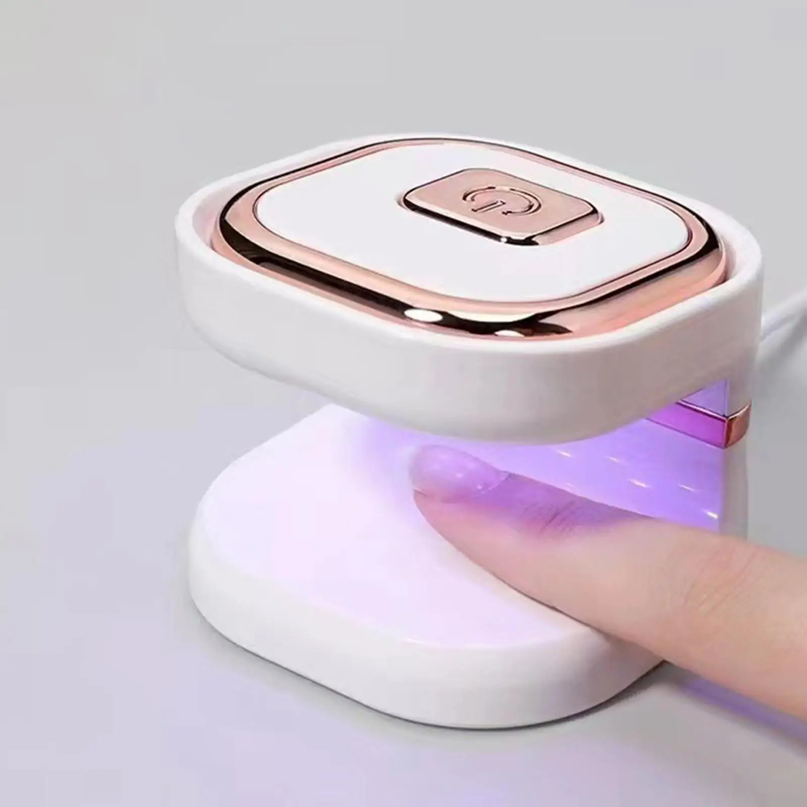 3xNail Dryer Lamp جهاز تمديد الأظافر للمبتدئين في إصبع واحد