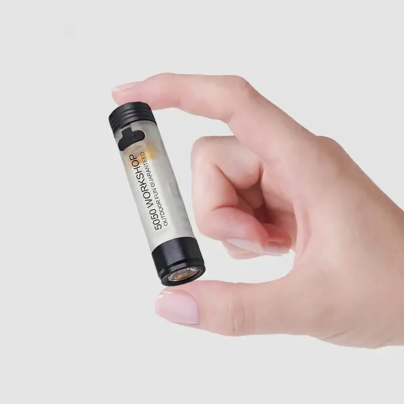 Mini linterna de bolsillo con Clip para llave, luz ambiental LED, batería de larga duración, para uso en exteriores, emergencias y socorro en casos de desastre, 1 ud.