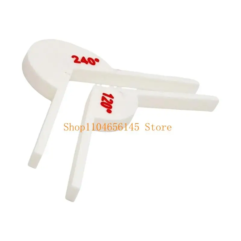 5asd أداة قياس زاوية احترافية مسطرة قياس زاوية قبضة مريحة #5