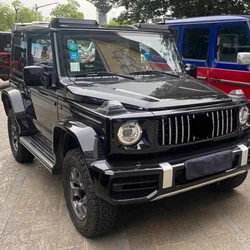 Body kit for Suzuki Jimny modified G63 style Surround Front Rear bumper Headlight Taillight Fog lamp Fender Hood Grill Pedal